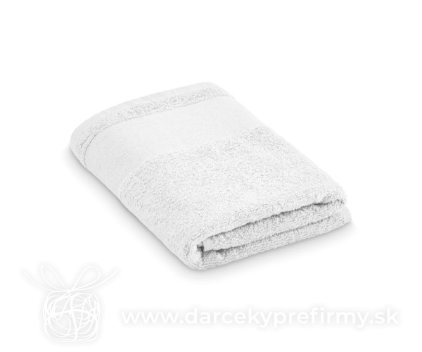 ISLAND 50 - Bavlnený ručník na ruke