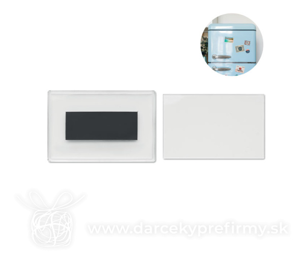 MAGME - Akrylový fotomagnet, obdélník