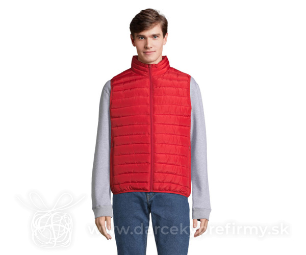 STREAM BW MEN - STREAM MEN Zateplená vesta