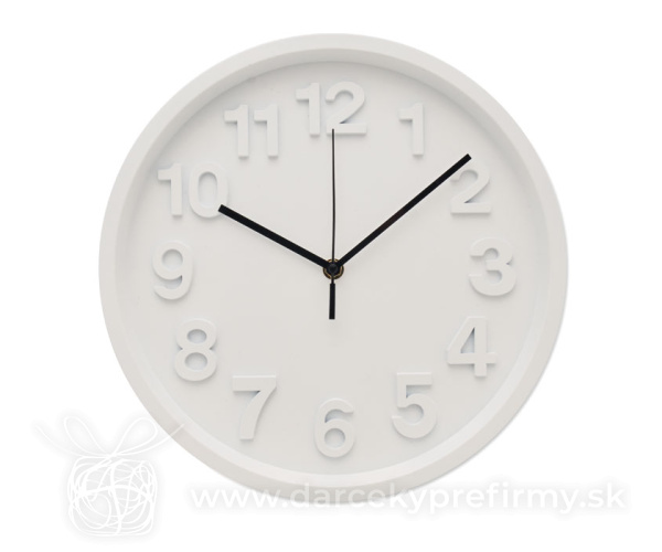 MURO - Nástěnné hodiny z PP