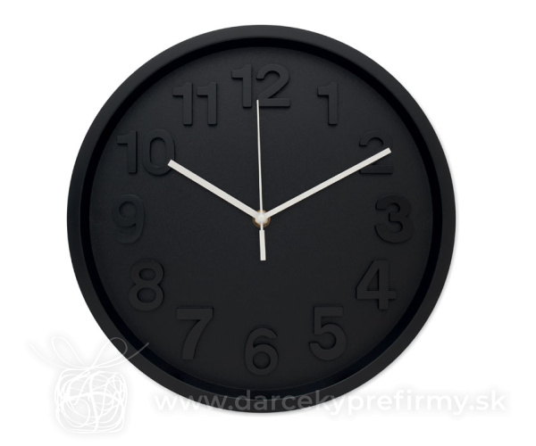 MURO - Nástěnné hodiny z PP