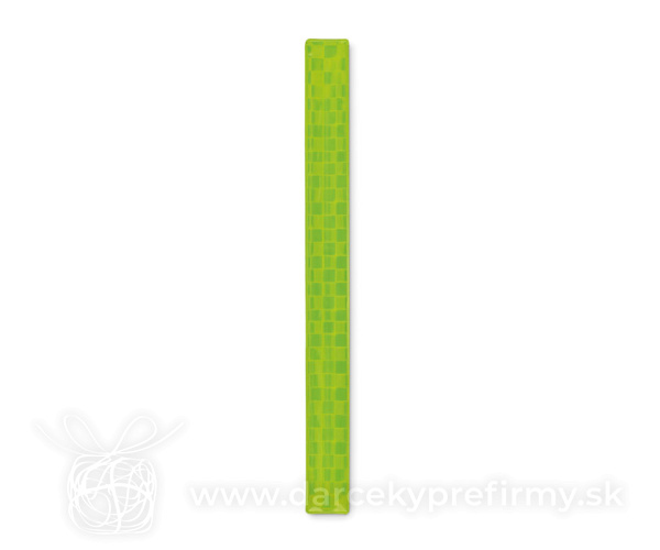 ENROLLO + - Reflexný pásik na ruku 32x3cm