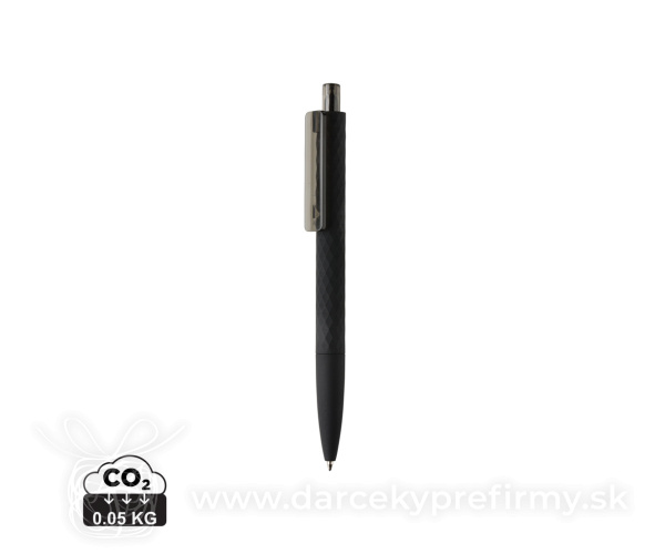 Černé pero X3 Smooth touch