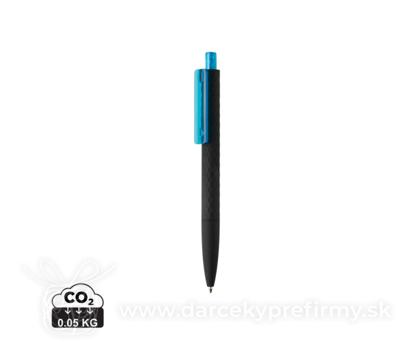 Černé pero X3 Smooth touch