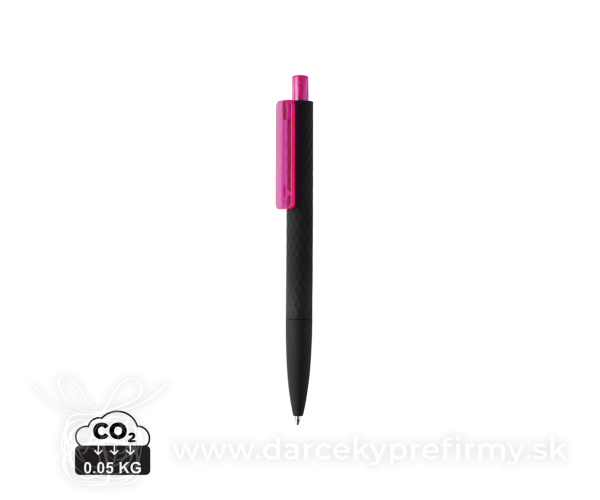 Černé pero X3 Smooth touch