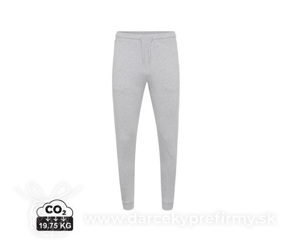 Tepláky IQONIQ Cooper z recykl. bavlny