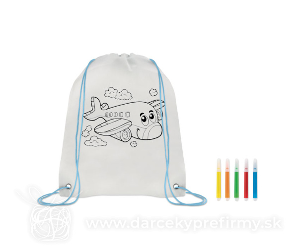 CARRYDRAW - Stahovací batoh s vybarvovačmi
