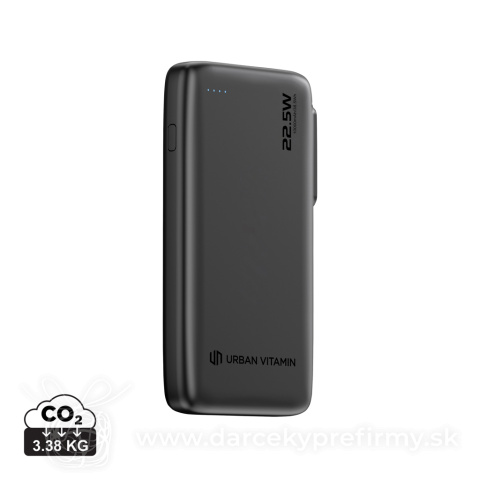 Obrázok produktu Urban Vitamin Emeryville 20W 10 000 mAh powerbanka