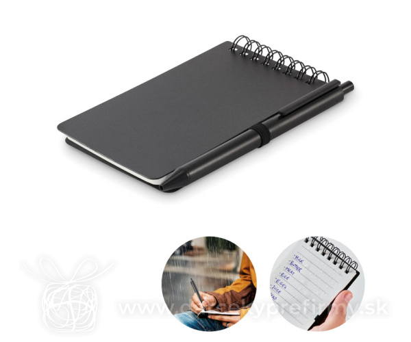 KIT - Voděodolný poznámkový blok