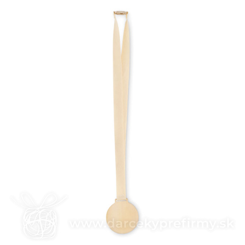 Obrázok produktu BEST - Dřevěná medaile