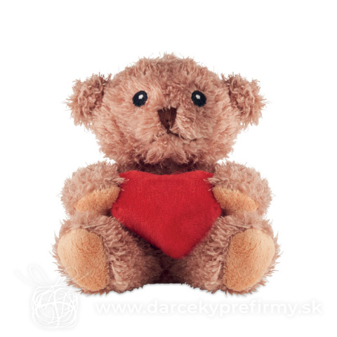 Obrázok produktu CUDDLE - Plyšový medvídek sa srdcom