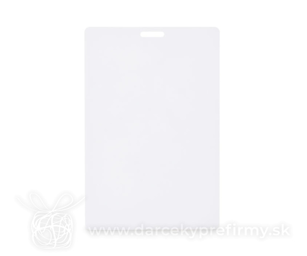 BADLARGE - Visačka na šňůrku 80x120 mm