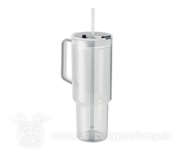 MUGORA - Průhledný hrnek 1200 ml