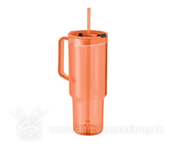 MUGORA - Průhledný hrnek 1200 ml