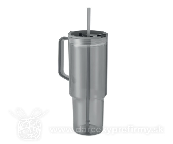 MUGORA - Průhledný hrnek 1200 ml