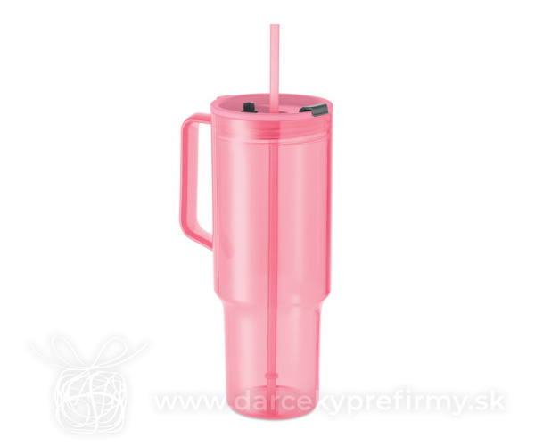 MUGORA - Průhledný hrnek 1200 ml