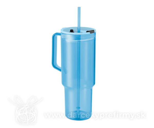 MUGORA - Průhledný hrnek 1200 ml