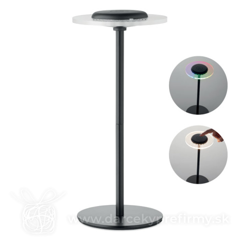 Obrázok produktu LOUNGE - Dobíjecí kovová stolová lampa