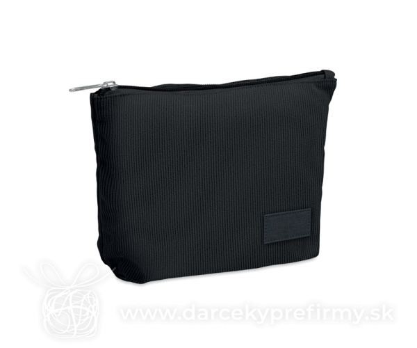 CORDY T - Manšestrová kozmetická taška