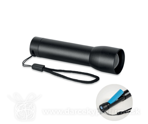LUMEZO - Hliníková dobíjací svítilna