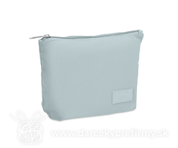 CORDY T - Manšestrová kozmetická taška