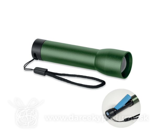 LUMEZO - Hliníková dobíjací svítilna