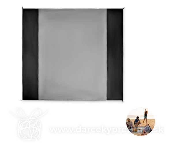 NOSAND - Lehká veľká plážová deka