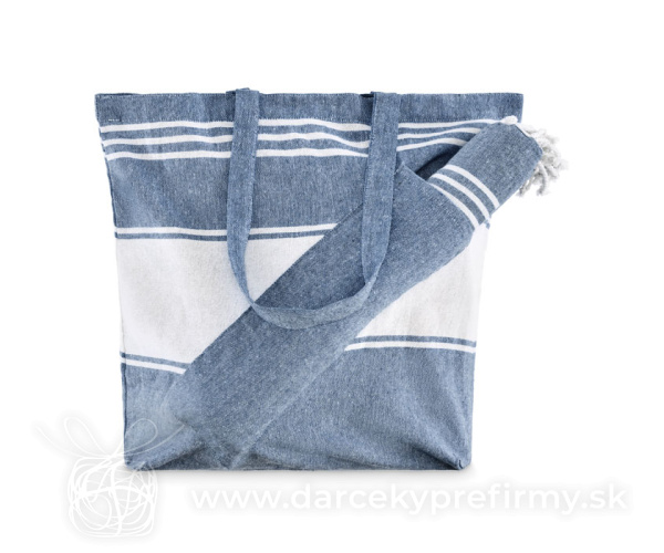 HUMMUM - Plážová taška s ručníkom