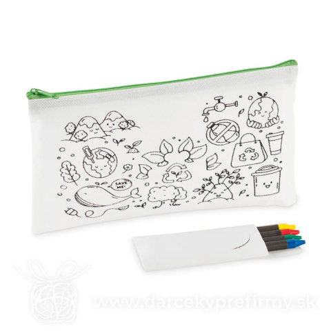 Obrázok produktu CRAY - Penál sa 4 pastelkami