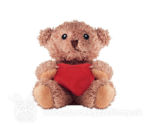 CUDDLE - Plyšový medvídek sa srdcom