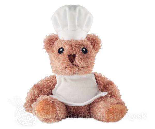 TEDDCHEF - Plyšový medvídek kuchár