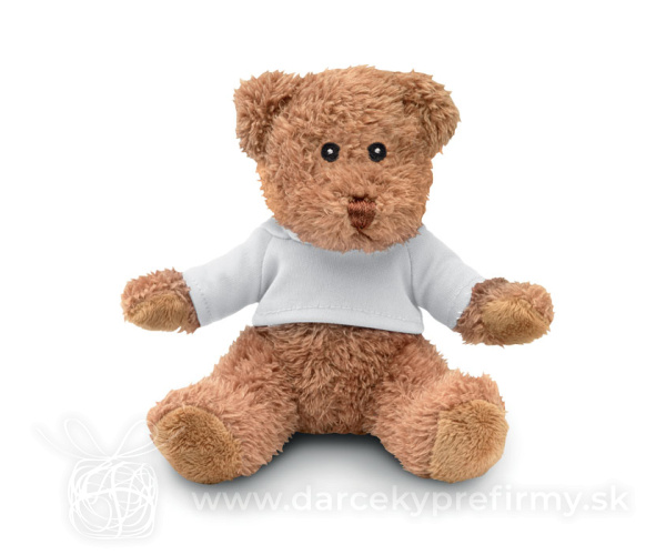 JOHNNY T - Plyšový medvídek s tričkom