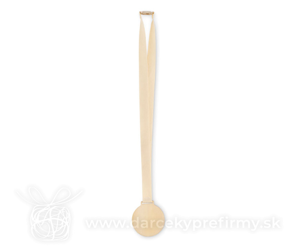 BEST - Dřevěná medaile