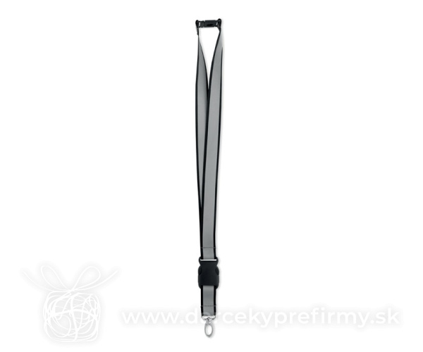 TOSEE - Reflexná šňůrka na krk z RPET