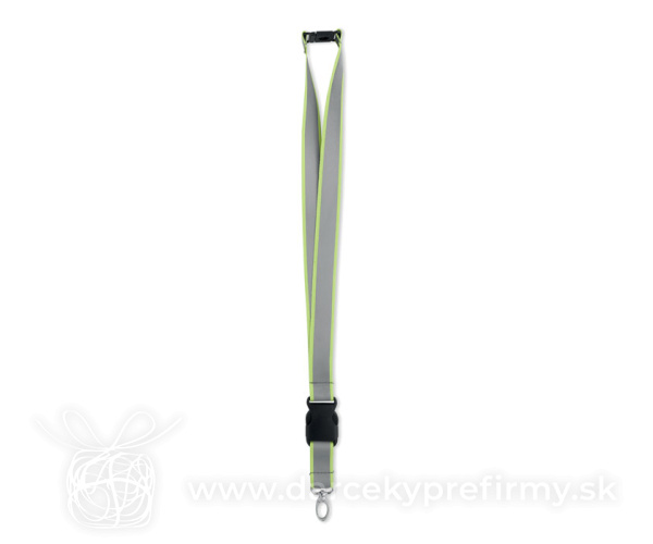 TOSEE - Reflexná šňůrka na krk z RPET