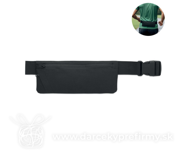 MODERATE - Športová ledvinka z 600D RPET