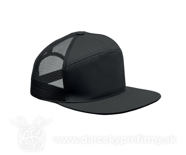 BEAD - 7panelová kšiltovka s plochým