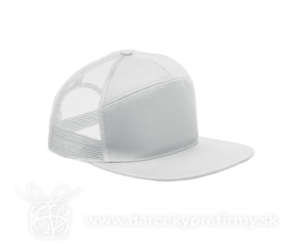 BEAD - 7panelová kšiltovka s plochým