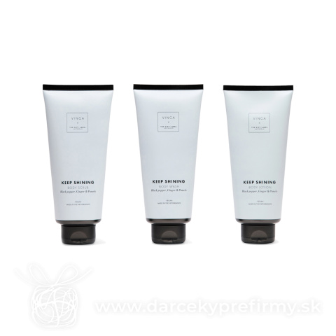 Obrázok produktu VINGA x TGL darčeková sada starostlivosti o telo