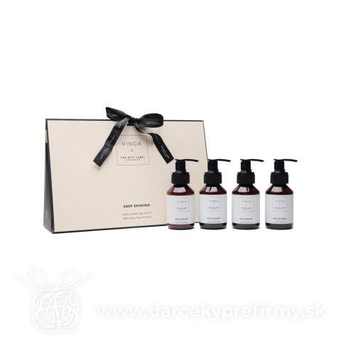 Obrázok produktu VINGA x TGL darčeková sada starostlivosti o telo a ruky