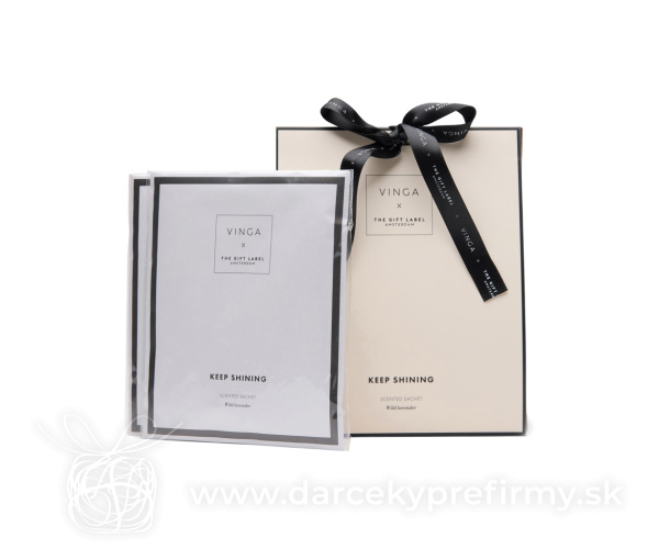 VINGA x TGL voňavé vrecúško