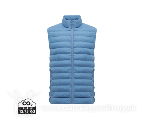 Pánska vesta IQONIQ Meru z recykl. polyesteru