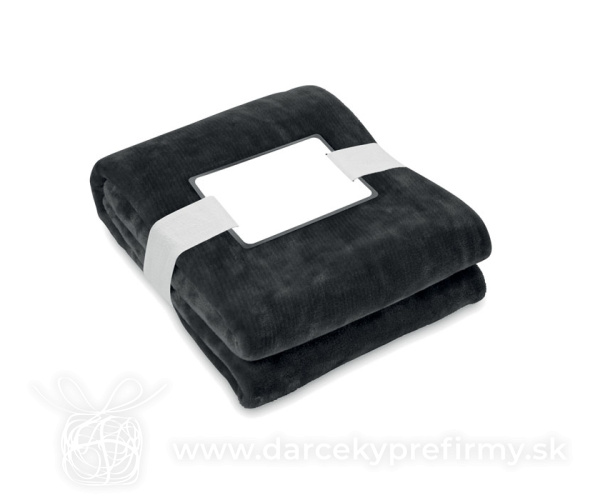 LOGAN - Fleecová deka RPET 280 gr/m²