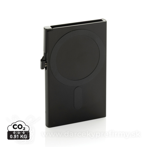 Obrázok produktu Štand. hlin. RFID magnetický držiak na karty a na telefón