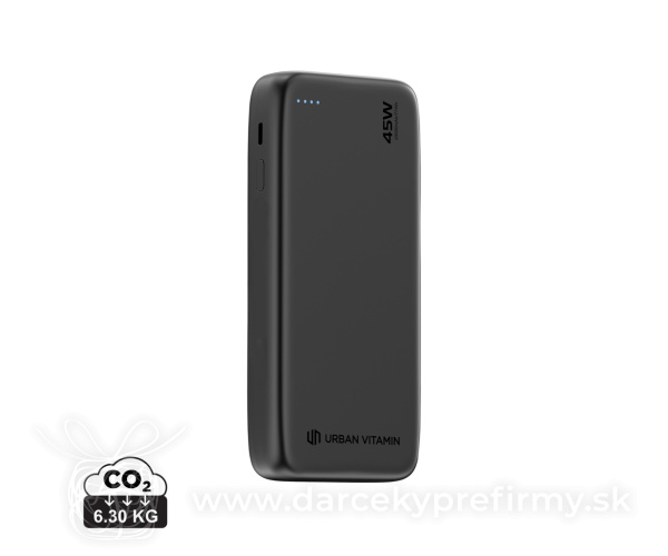 Urban Vitamin San Mateo 45W 20 000 mAh powerbanka