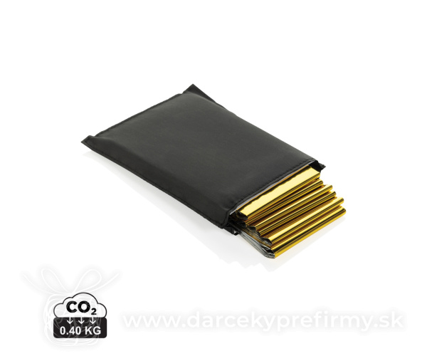 Solra núdzová fólia v puzdre z rec. RPET (RCS)