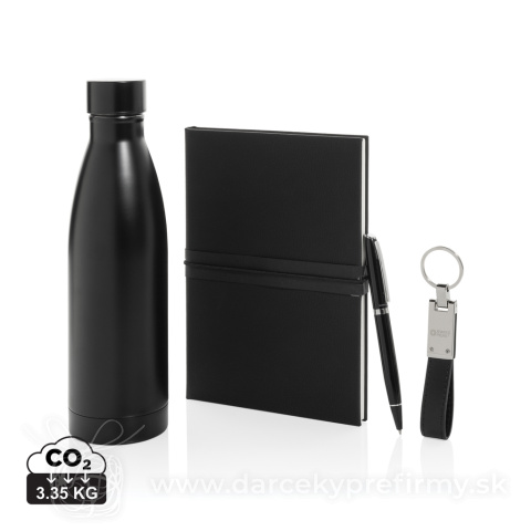 Obrázok produktu Swiss Peak RCS luxus. darček. business sada s fľašou na vodu