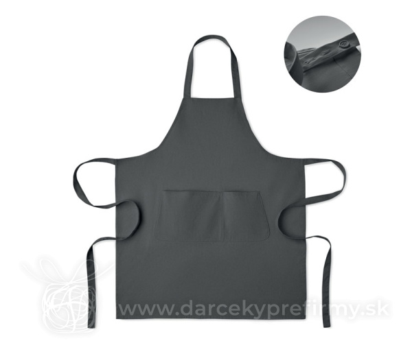 GAMMA - Zástěra z bio bavlny 240 gr/m²