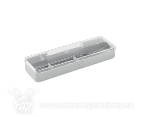 MESTECK - Sada príborov z nerezovej ocele