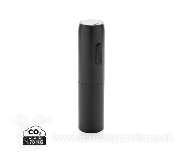 Vino elektrický nabíjateľný otvárač na víno